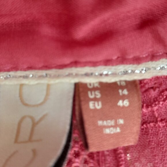 Anthropologie Dusty Rose Blouse NWT - Picture 7 of 8